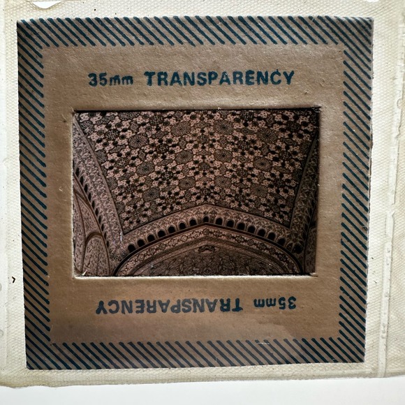 Vintage 35 mm Slides Colour of Amer, Rashasthan, India Lot of 24 Retro - Picture 14 of 15